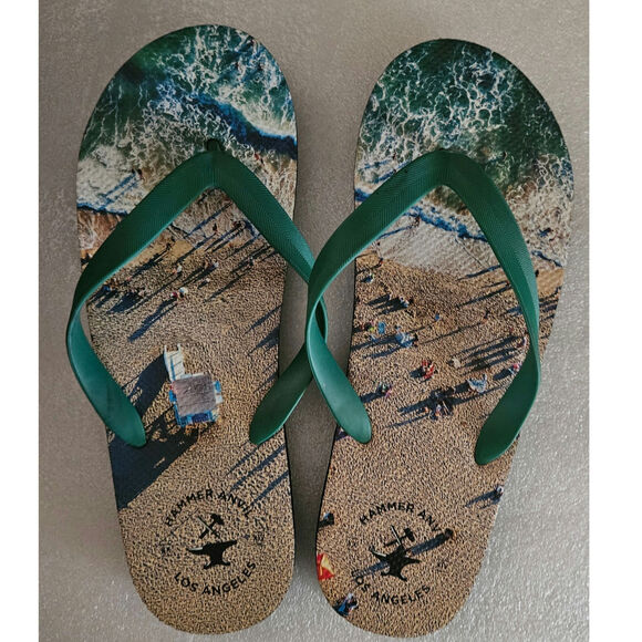 Hammer Anvil Men Flip Flops Size 10/11 - Picture 3 of 9